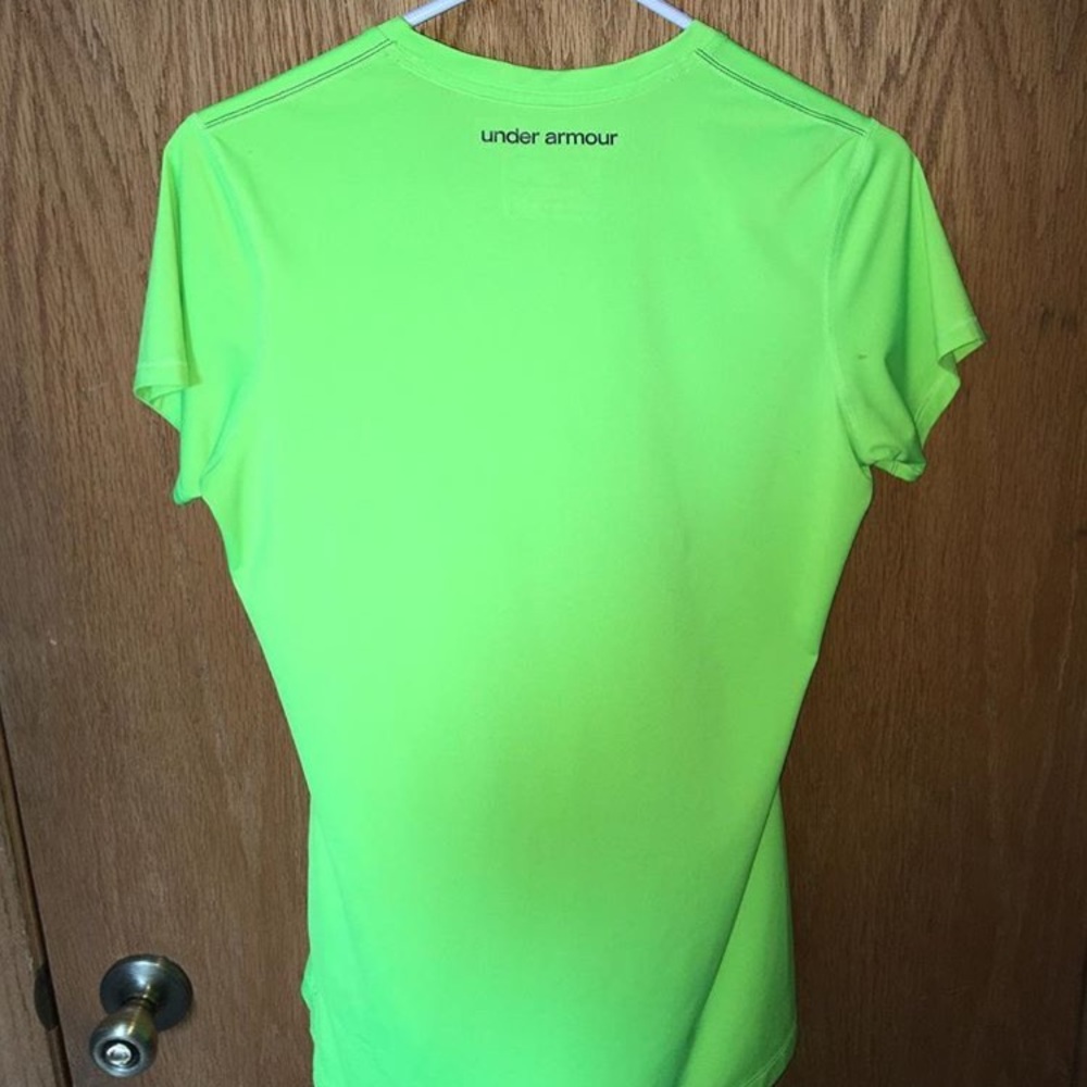 Neon green short sleeve